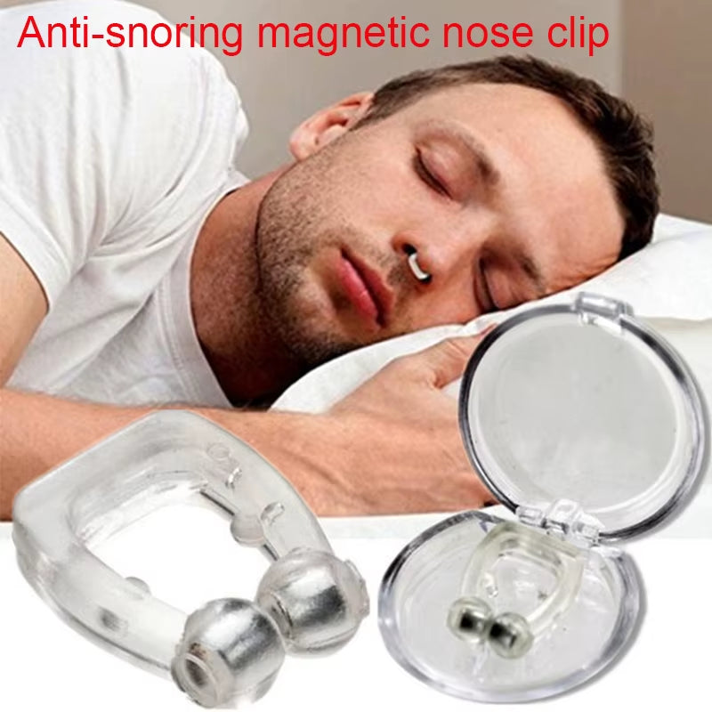 Anti Snoring Device to Stop Snoring Nose Clip for Easy Breathing Improvement Sleep Assistance Apnea 1Pc 2Pc 4Pc 6Pc 8Pc at Night