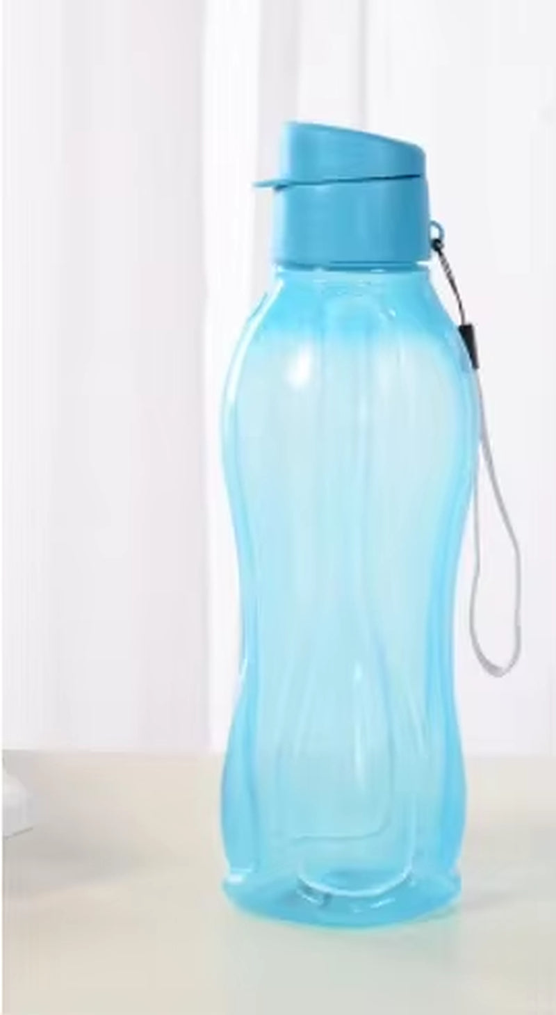 800/1100ML Bottle Plastic Water Bottle Portable Outdoor Sports Water Cup Large Capacity Solid Color Space Cup Plastic Drinkware