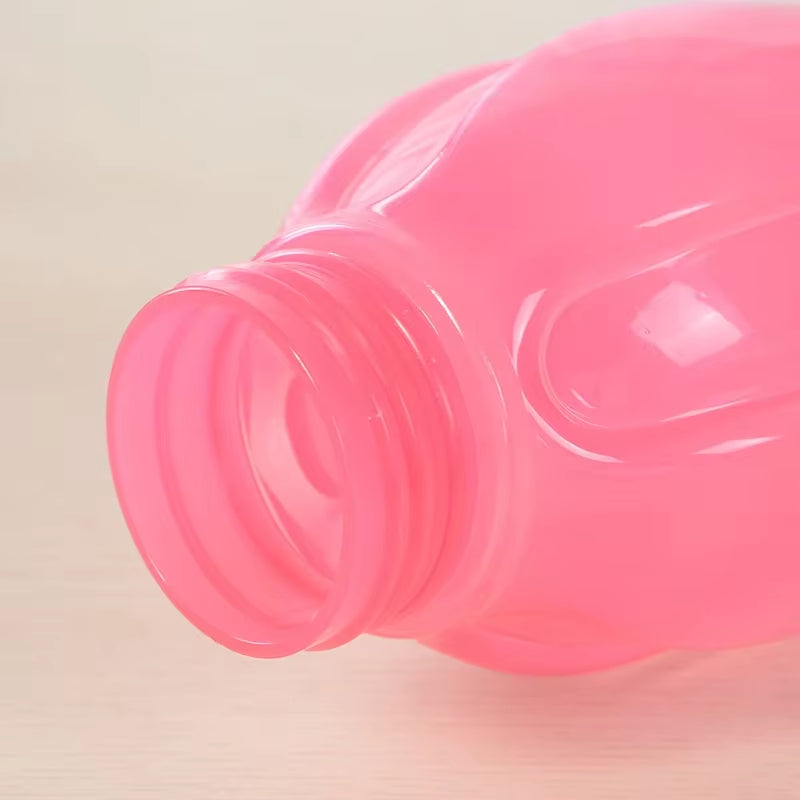 800/1100ML Bottle Plastic Water Bottle Portable Outdoor Sports Water Cup Large Capacity Solid Color Space Cup Plastic Drinkware