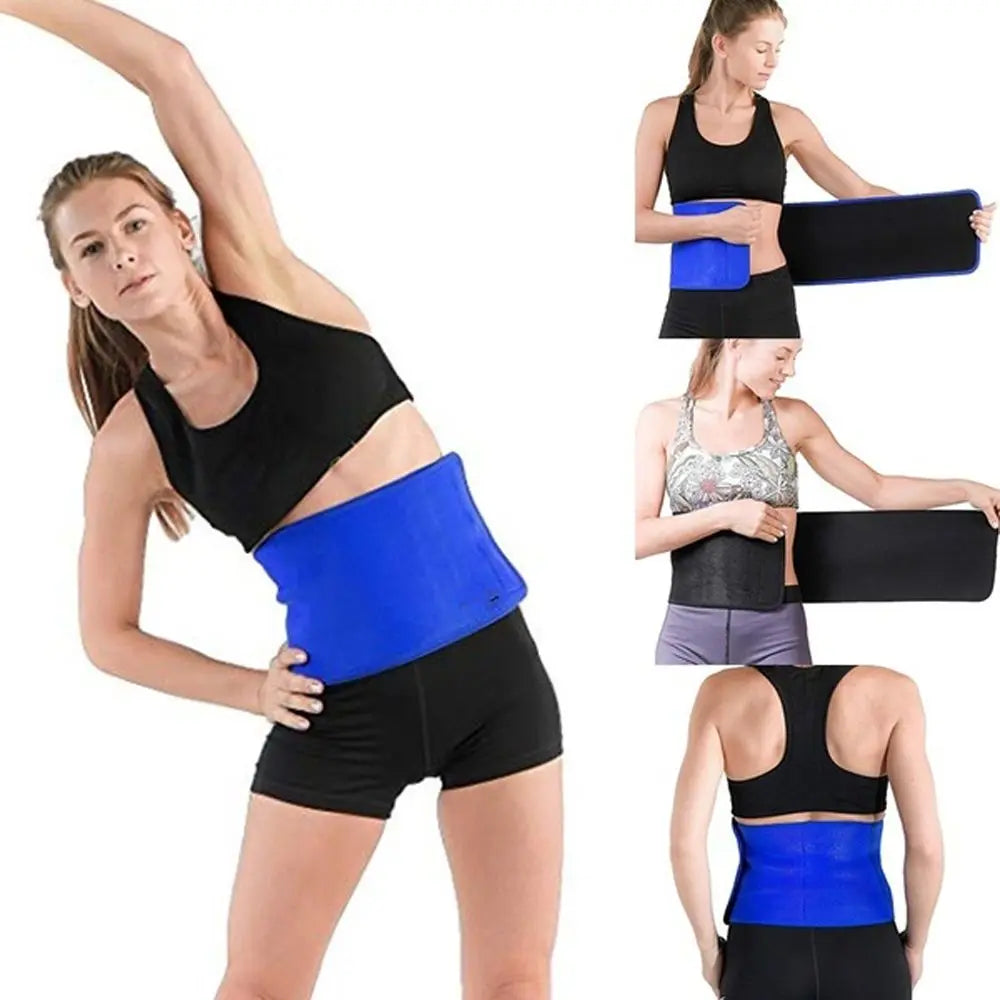 SportNUR Adjustable Waist Trimmer Belt