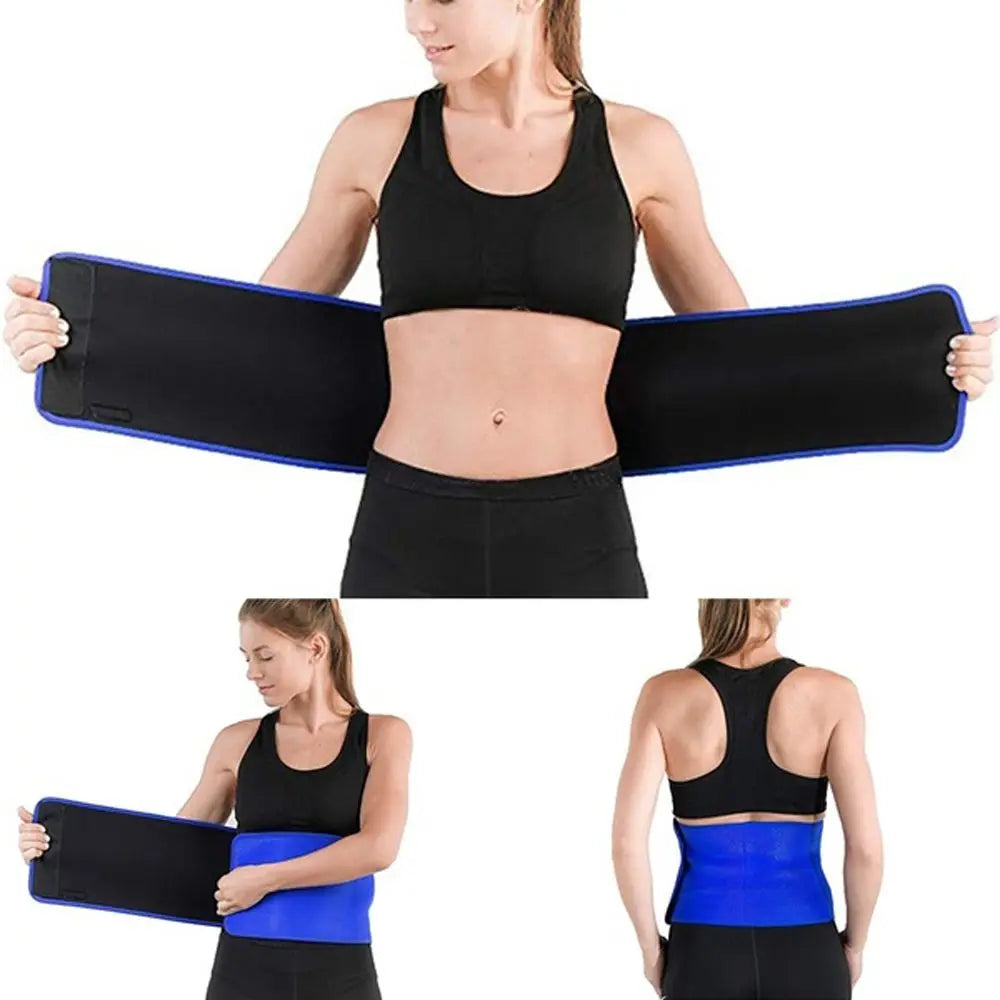 SportNUR Adjustable Waist Trimmer Belt