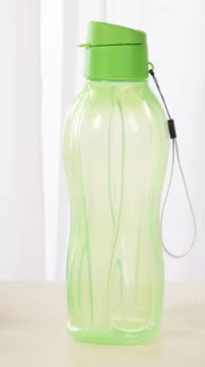 800/1100ML Bottle Plastic Water Bottle Portable Outdoor Sports Water Cup Large Capacity Solid Color Space Cup Plastic Drinkware